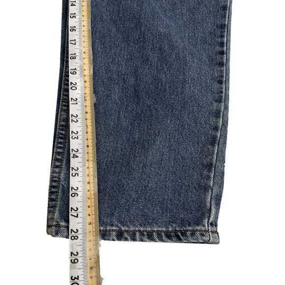 Vintage Levi’s Red Tab 550 High Waist Tapered Mom Relaxed Jeans Women's 12 M - Picture 7 of 11